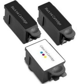 
	Advent Series 10, 2 x Black and 1 x Colour Compatible Ink Cartridges
